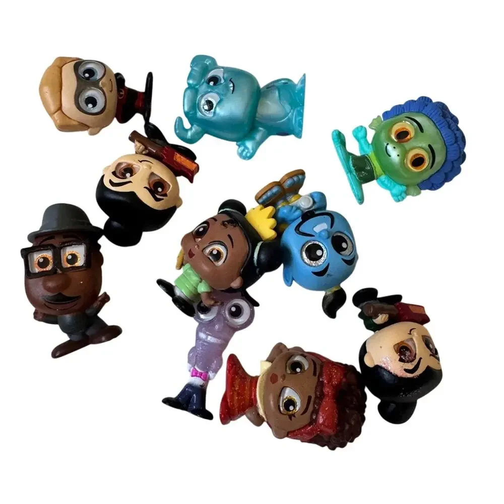 Doorables Set Of 10 Random Characters Disney Toys Unisex Lot Bundle